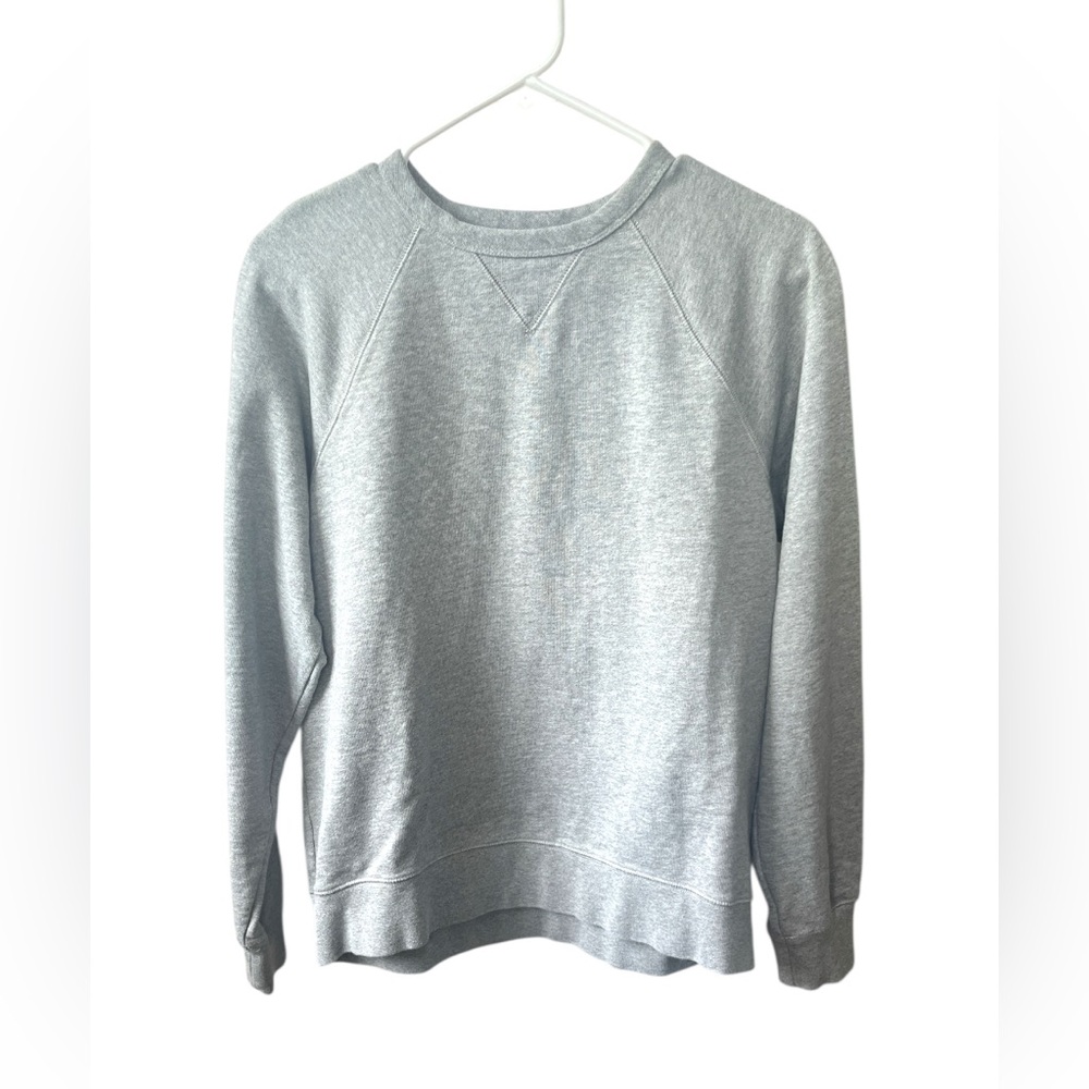 Everlane The Slim Classic French Terry Crew Size M - Picture 6 of 10